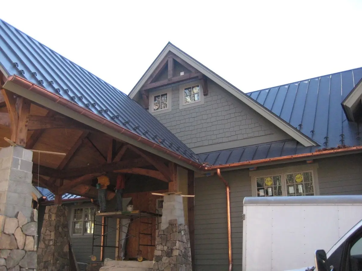 Craftsman Roofing team delivering quality roofing work in Exeter